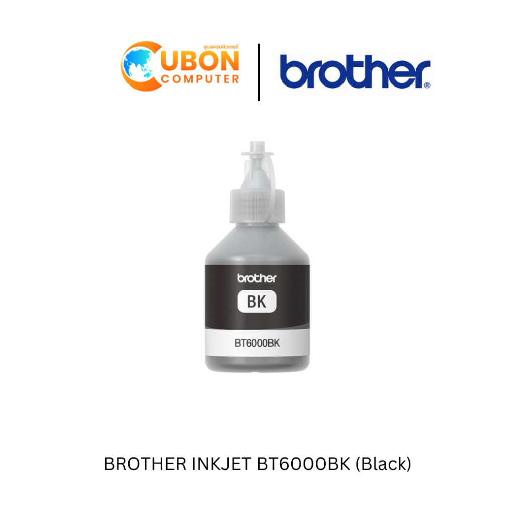 Brother BT6000BK Nero Inchiostro a base di pigmento 1