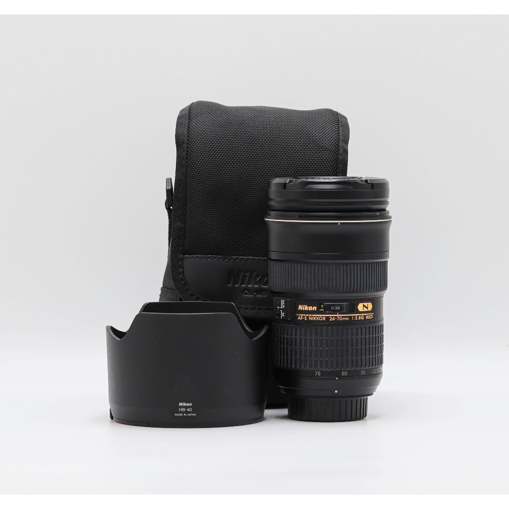 Replacement Zoom & Focus Rubber Grip Ring For Nikon AF-S 24-70mm F/2.8 G ED Lens