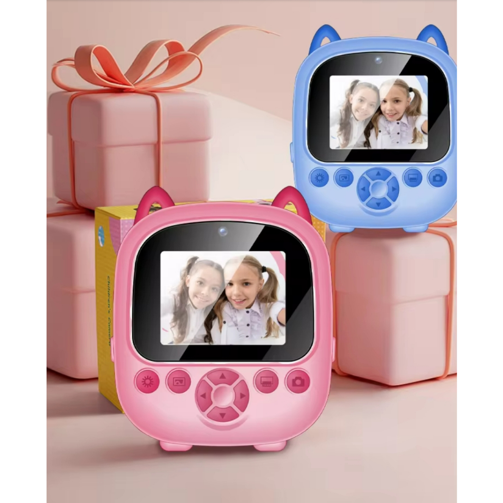 พร้อมส่ง กล้องดิจิทัล 24 นิ้ว กล้องเล่นเกมส์ได้ พิมพ์ได้ ถ่ายรูปได้ อัดวีดีโอได้ สําหรับ 
