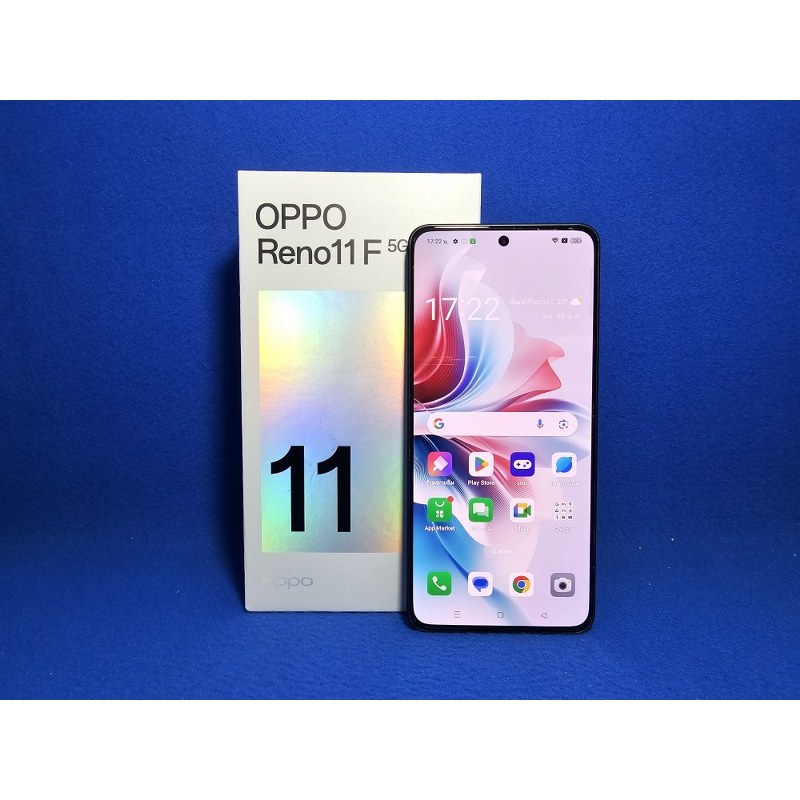 ขาย OPPO Reno 11F 5G 256GB สีเขียว ปาล์มกรีน มือ2 | Shopee Thailand