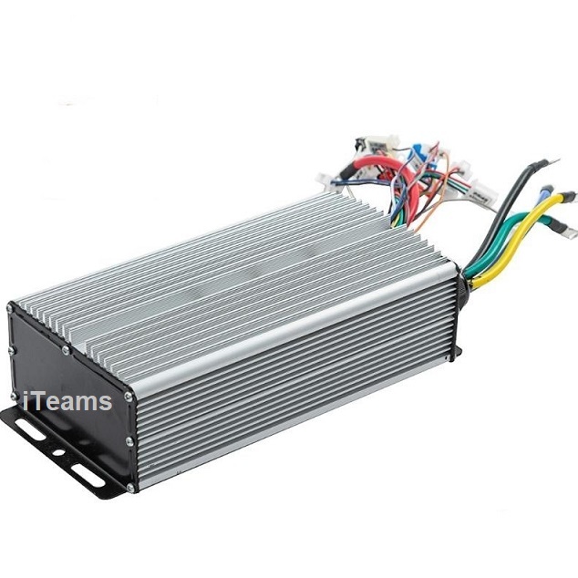 48V-84V 3000W BLDC Brushless Motor Controller Driver iTeams Solar DIY ...