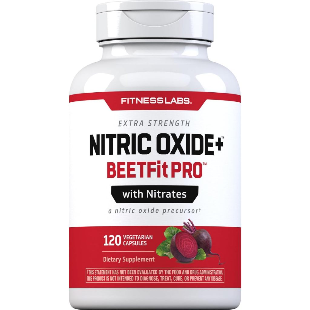 Fitness Labs Nitric Oxide BeetFit Pro with Nitrates / Beet Root ...