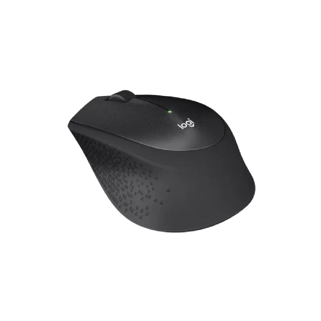 Logitech M330 Silent Plus Wireless Mouse Black 1000 DPI + Mouse Pad ...
