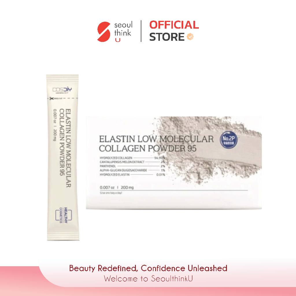 [Skinny Lab] Low Molecular Collagen Elastin Powder 28 Sticks main image 1