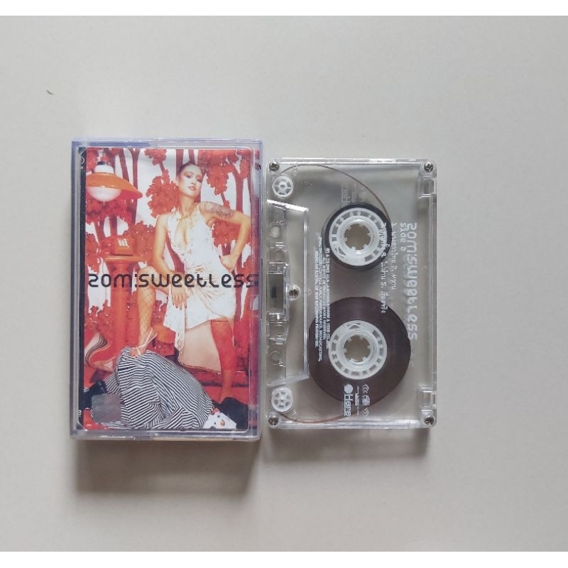 มือ2 เทปเพลง ส้ม อมรา อัลบั้ม sweetless (ลิขสิทธิ์แท้)(แนว pop ...