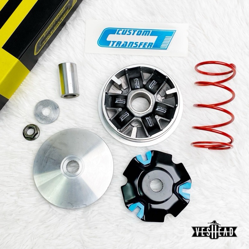 CT • Custom Transfer 🇹🇼 ชุดชามหน้า Vespa / Lambretta V125 / V200 / X300 ...