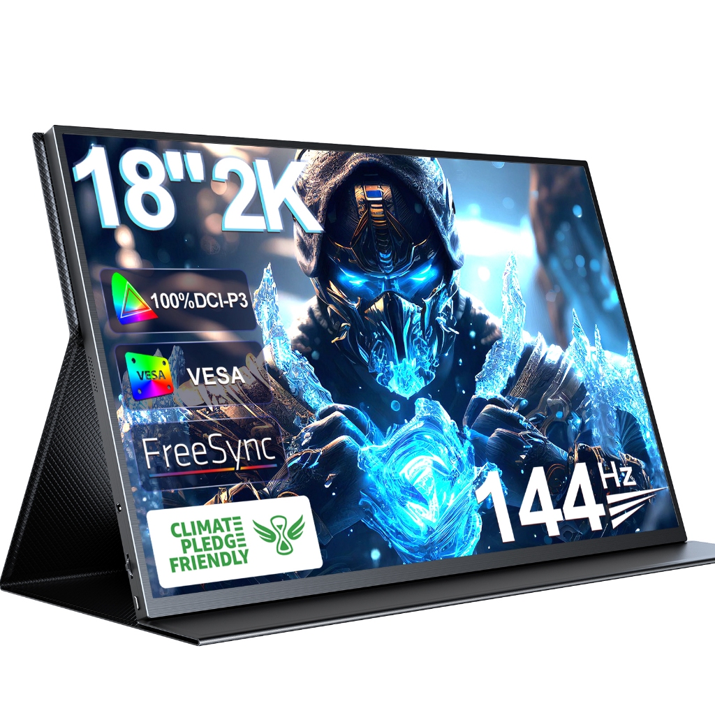 UPERFECT ugame K118 18. inch 144HZ 2K Portable Monitor 2560