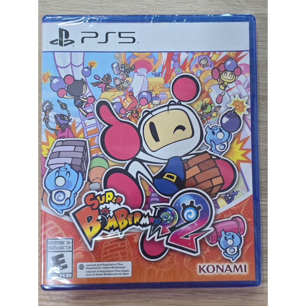 Ps5 Super Bomberman R2 มือ1 Z1(US) พร้อมส่ง | Shopee Thailand