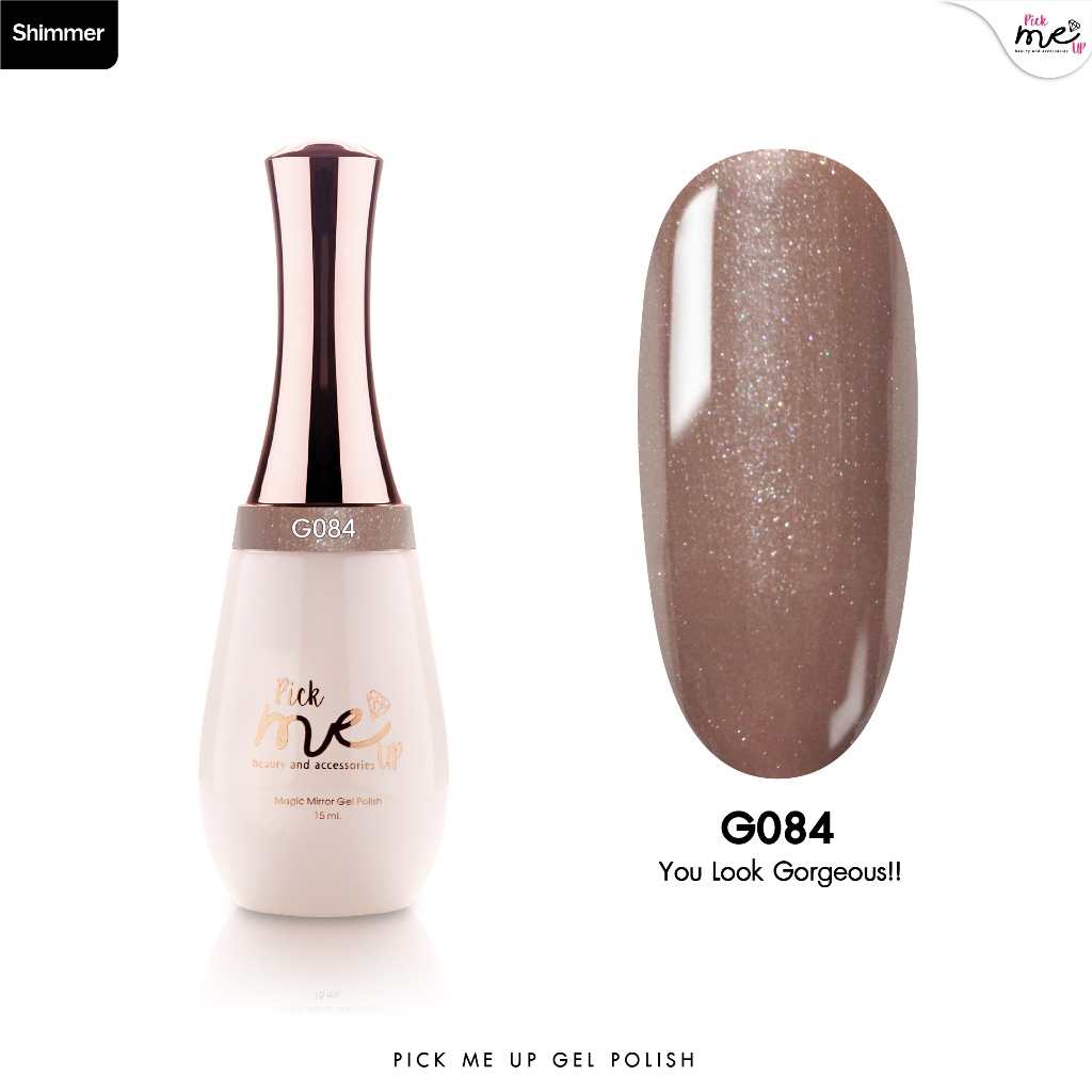 สีเจลทาเล็บ Pick Me Up G084 You look Gorgeous!! 15ml. | Shopee Thailand