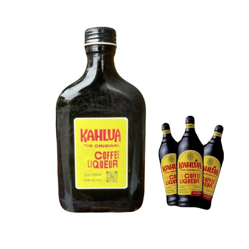 Kahlua coffee (180ml) ขนาดทดลอง ครีมนมกาแฟ เหมาะสำหรับทำขนมเบเกอรี่ ...