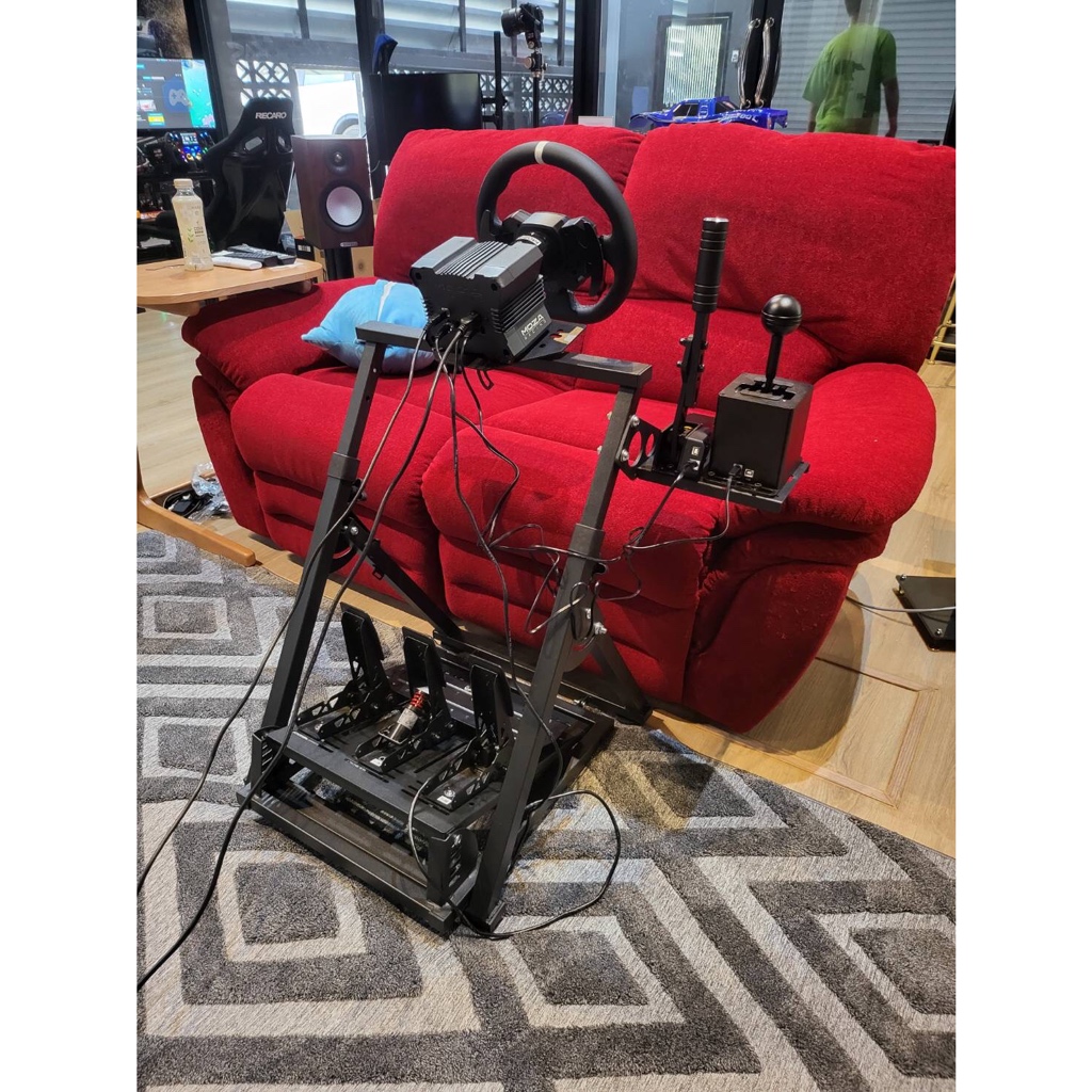 Half Cockpit ขาตั้งสำหรับ G29 T300 R3 R5 ยึดเกียร์ เบรคมือได้ เลย ...