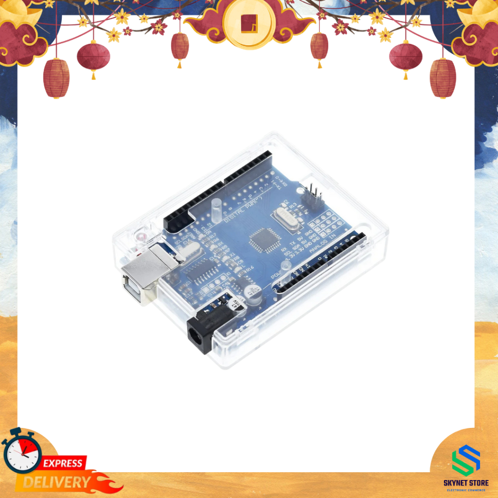 Case box for Arduino UNO R3 | Shopee Thailand