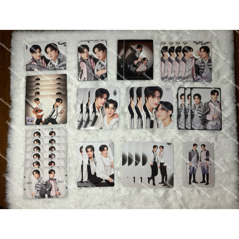 GMMTV GEMINI FOURTH COLLECTIBLE RANDOM CARD : Run The World 