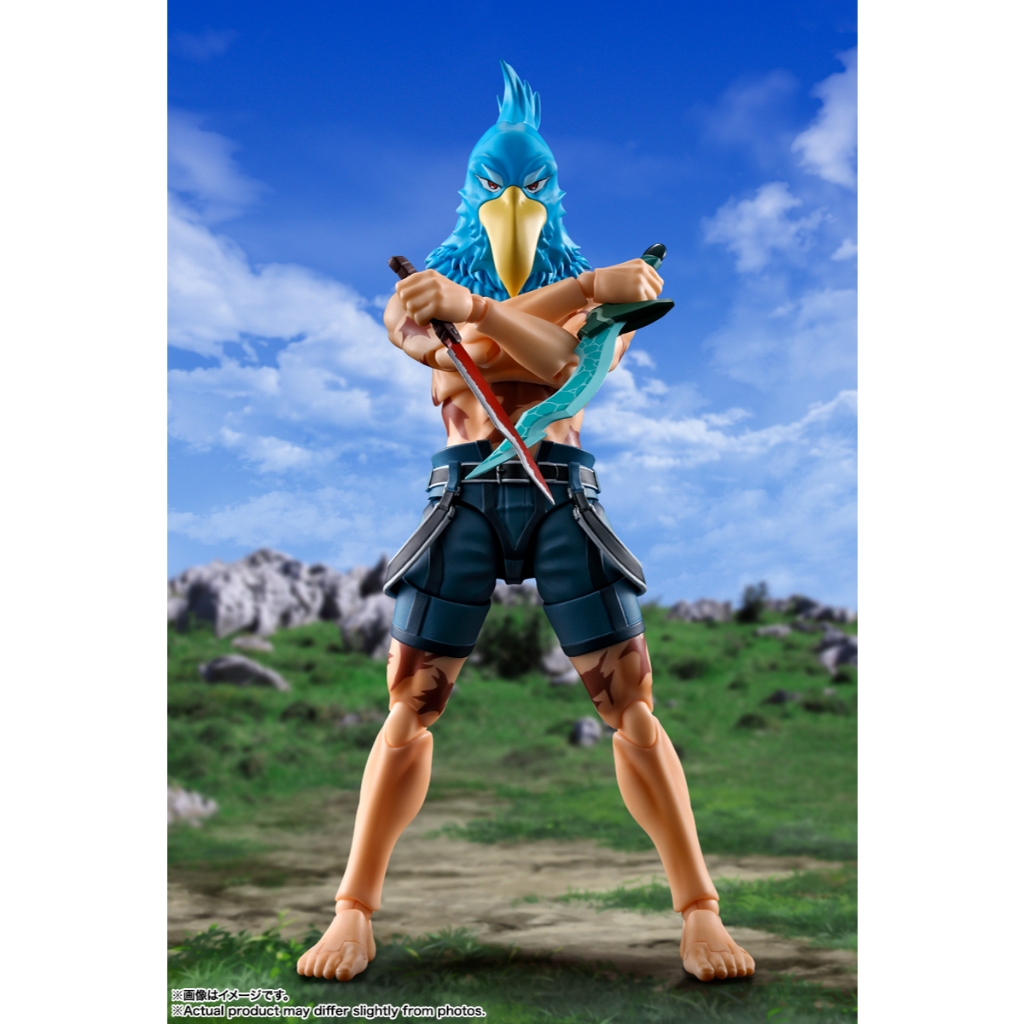 Figura Action Sunraku S.H.Figuarts - Shangri-La Frontier - 15 Cm Con Accessori - BANDAI Tamashii Nations