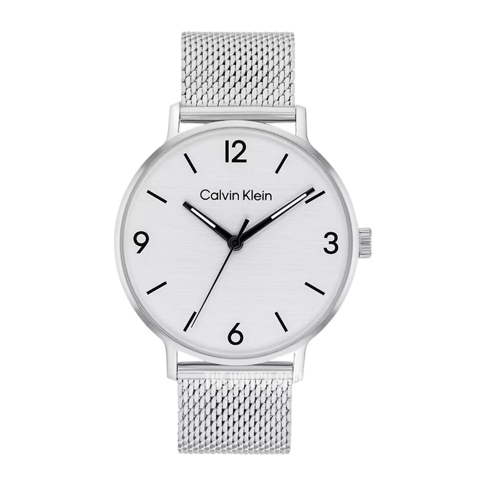 Calvin Klein CK25200433 Men's Steel Mesh Watch 42 mm. | Shopee Thailand