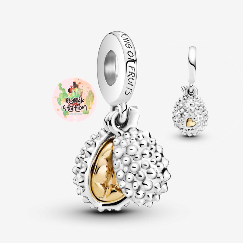 ทุเรียน 🟡Durian Fruit Dangle Charm | Shopee Thailand