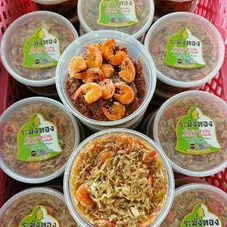 [พร้อมส่ง-เก็บปลายทาง] ระฆังทอง (น้ำปลาหวาน, กะปิโหว่, กะปิหวาน, กะปิแห้ง) นครปฐม • 500 กรัม photo