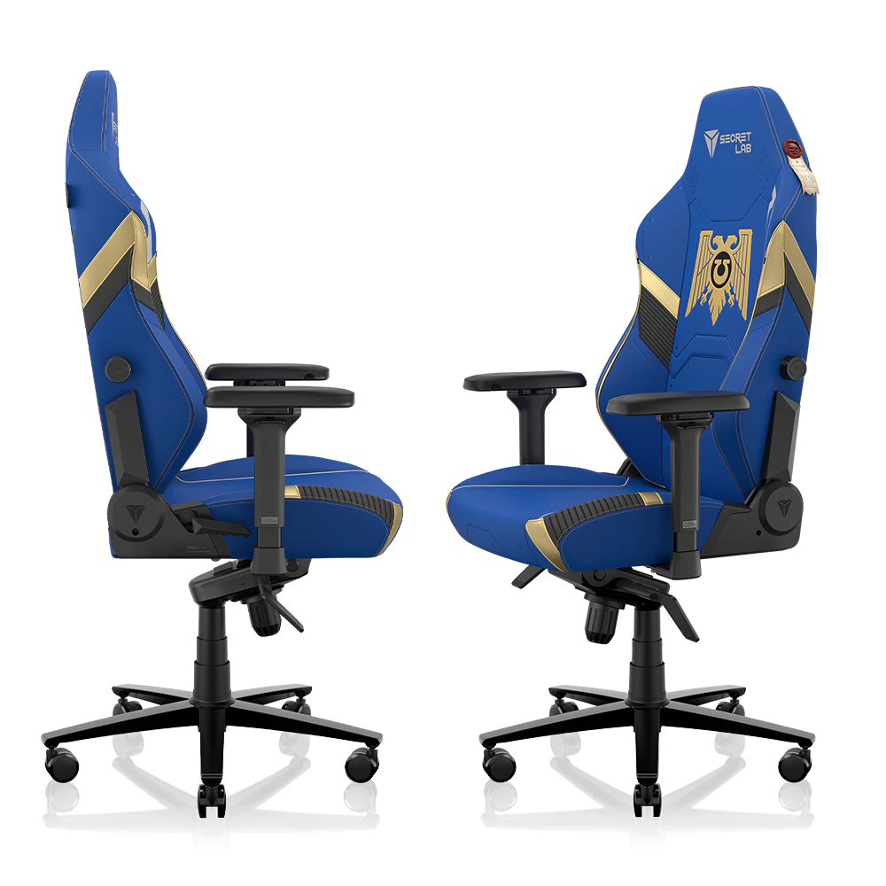 Secretlab TITAN Evo —Warhammer 40,000 Ultramarines Edition เก้าอี้เกมมิ่งเพื่อสุขภาพ