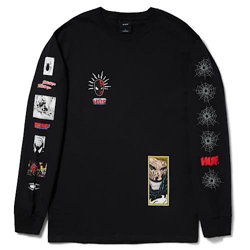 HUF SPIDEY SENSE LONG SLEEVE TEE