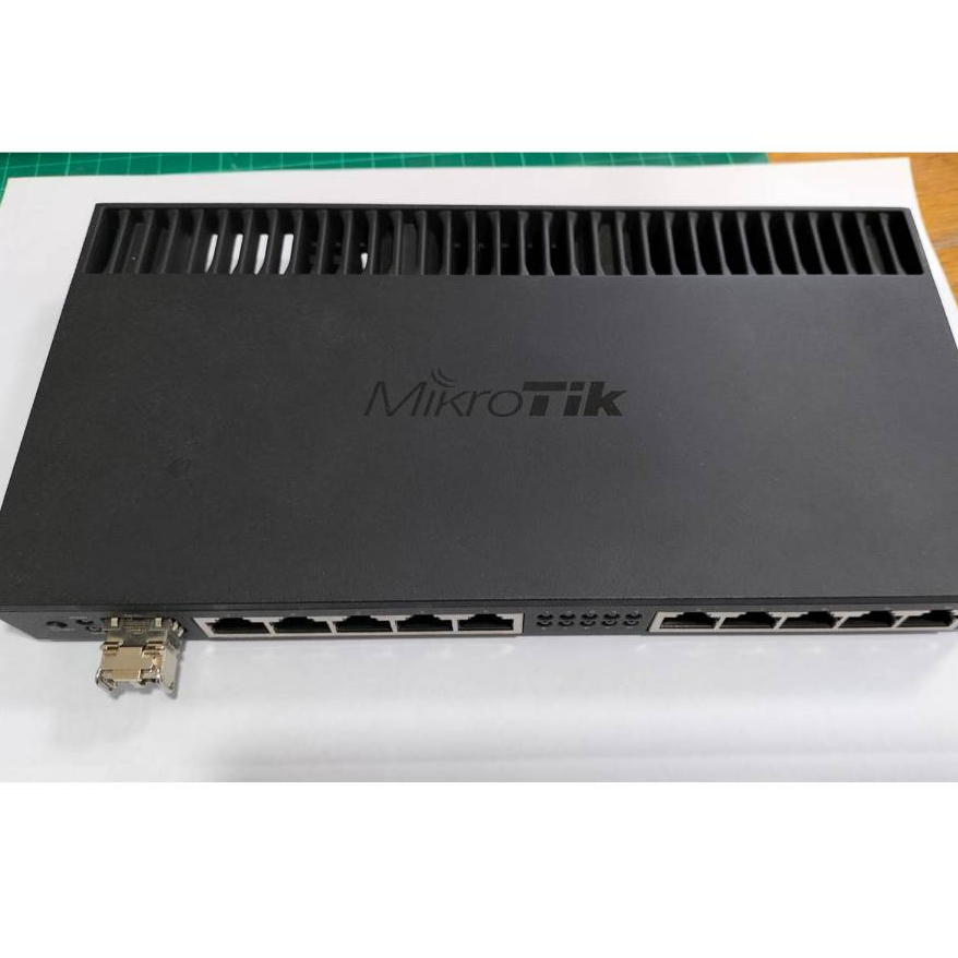 Router Board MIKROTIK (RB4011iGS+RM) มือสอง พร้อมใช้งาน | Shopee Thailand