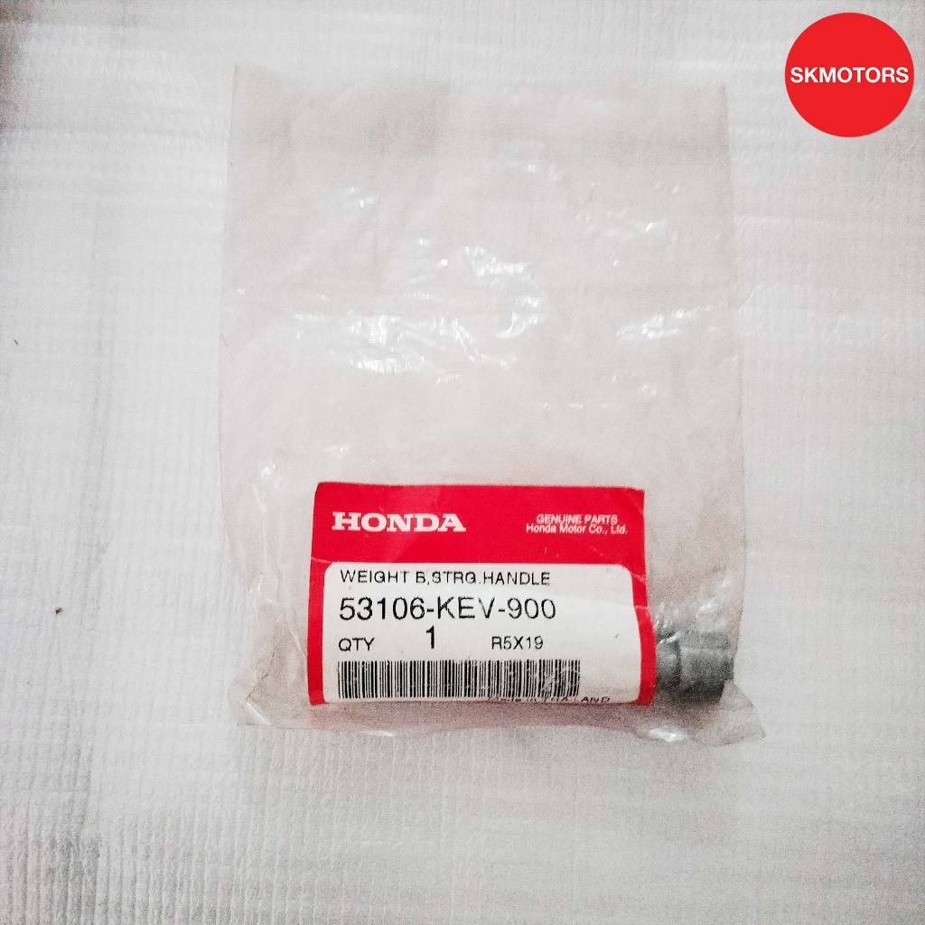 ตุ้มน้ำหนักตัวใน รหัสสินค้า 53106-KEV-900 สำหรับรถ HONDA NF100/M แท้ ...