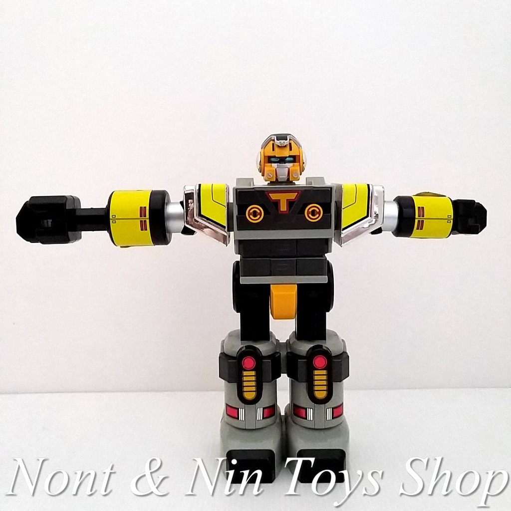 Power Rangers Time Force (Mirai Sentai Timeranger) DX Transwarp ...