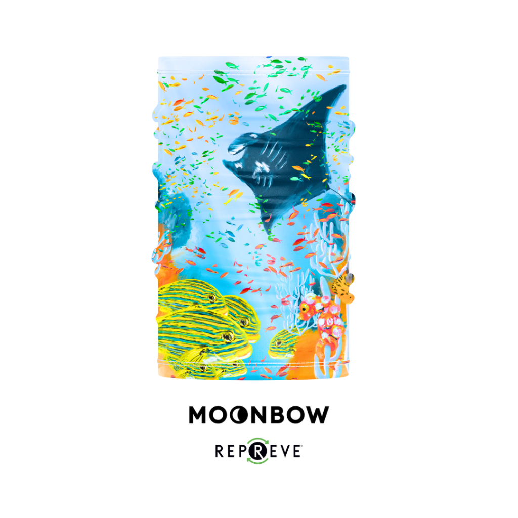 Moonbow REPREVE® Buff ผ้าบัฟรุ่นใหม่ล่าสุด premium มาก ๆ กันแดด ลายสวย ...
