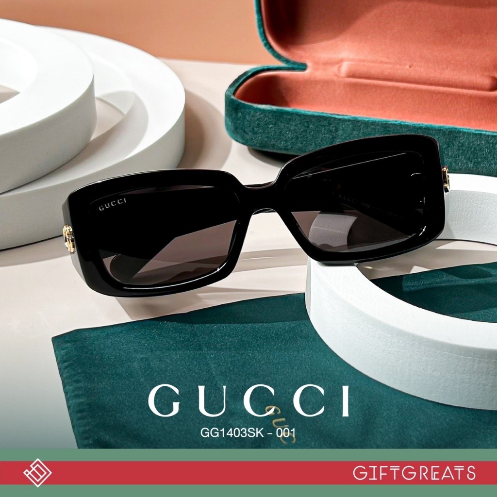 NEW✨ GUCCI รุ่น GG1403SK - แว่นกันแดด กุชชี่ Sunglasses