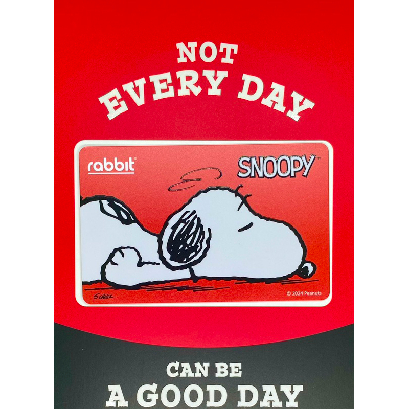 (ใกล้หมด) Rabbit Card บัตร BTS บัตรแรบบิท Snoopy สำหรับบุคคลทั่วไป ...
