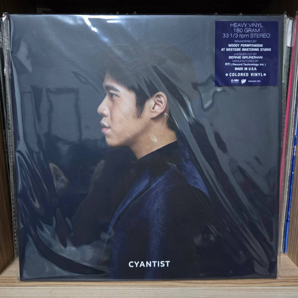 [ร้านค้าจัดส่งไว] แผ่นเสียง ATOM : CYANTIST 2nd Pressing 1LP Vinyl 12 ...