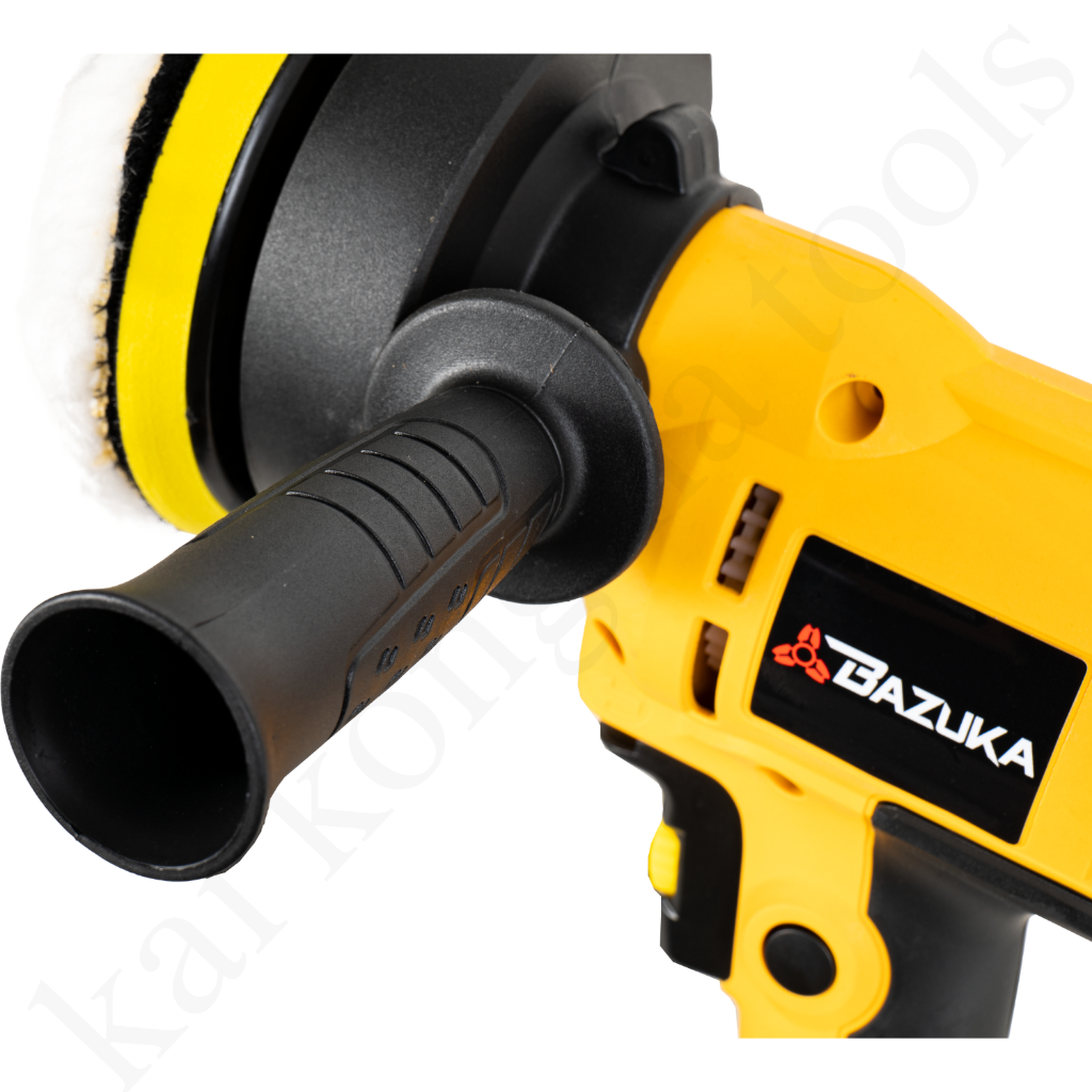 BAZUKA ของแท้ เครื่องขัดสีรถยนต์ รุ่น 6401 ขนาด 5 นิ้ว 220V 700W ขัด ...
