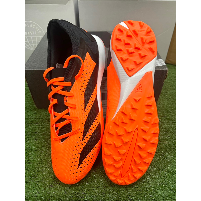 ร้อยปุ่ม-รองเท้าฟุตบอล-adidas-predator-accuracy-3-l-tf-ไซส์-42