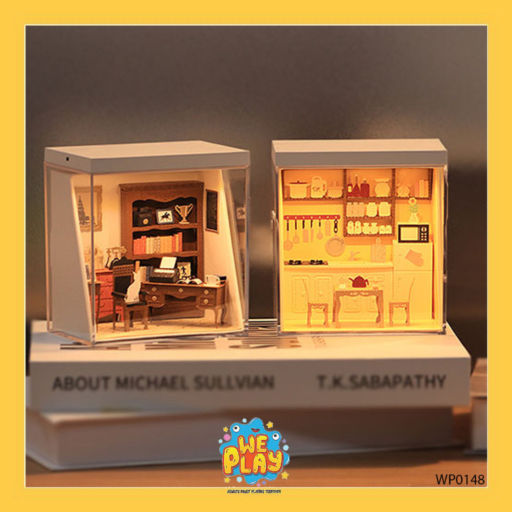 WE PLAY พร้อมส่ง DIY paper model โมเดลกระดาษ พร้อมอุปกรณ์ ครบชุด ...