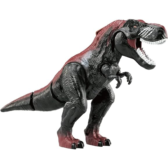 takara-tomy-ania-adventure-continent-ania-kingdom-big-ania-dark-flame-tyrannosaurus-ของเล่นไดโนเสาร์-สําหรับเด็ก-3-ปีขึ้นไป-ส่งตรงจากญี่ปุ่น