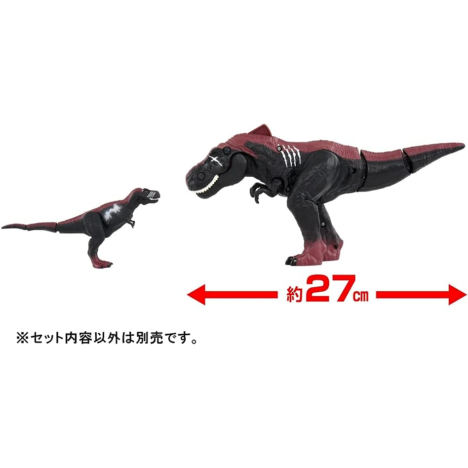 takara-tomy-ania-adventure-continent-ania-kingdom-big-ania-dark-flame-tyrannosaurus-ของเล่นไดโนเสาร์-สําหรับเด็ก-3-ปีขึ้นไป-ส่งตรงจากญี่ปุ่น