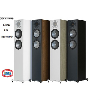 MONITOR  AUDIO  Bronze 500   200 W  8"  floorstand