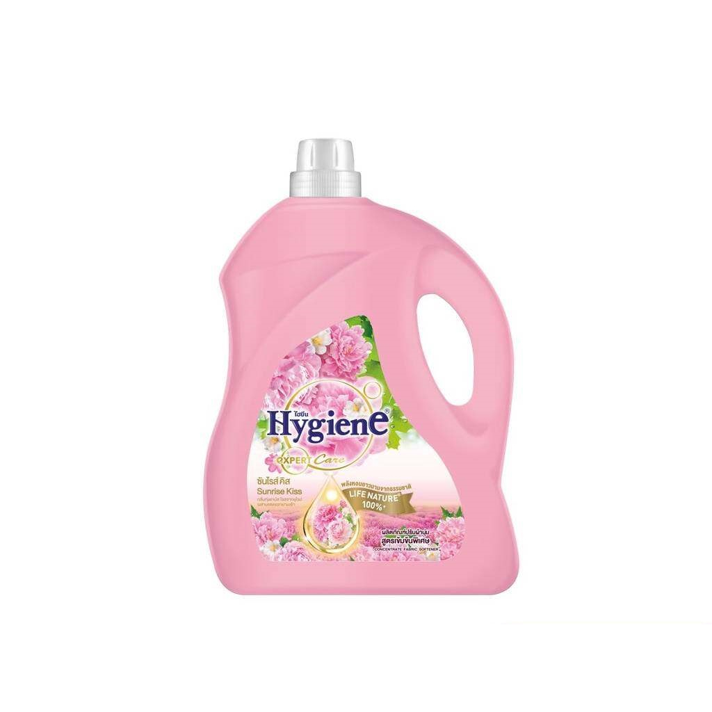 ใหม่ไฮยีนแกลลอน-hygiene-น้ำยาปรับผ้านุ่ม-สูตรเข็มข้นพิเศษ-ไฮยีนแกลลอน-ขนาด-3500ml-ทั้ง-5กลิ่น