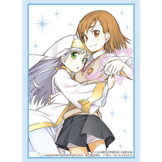 Bushiroad Sleeve HG Vol.3816 Dengeki Bunko Index "Index &amp; Mikoto Misaka" (ซองคลุมการ์ดขนาด WS BF MTG SVE 75ซอง)