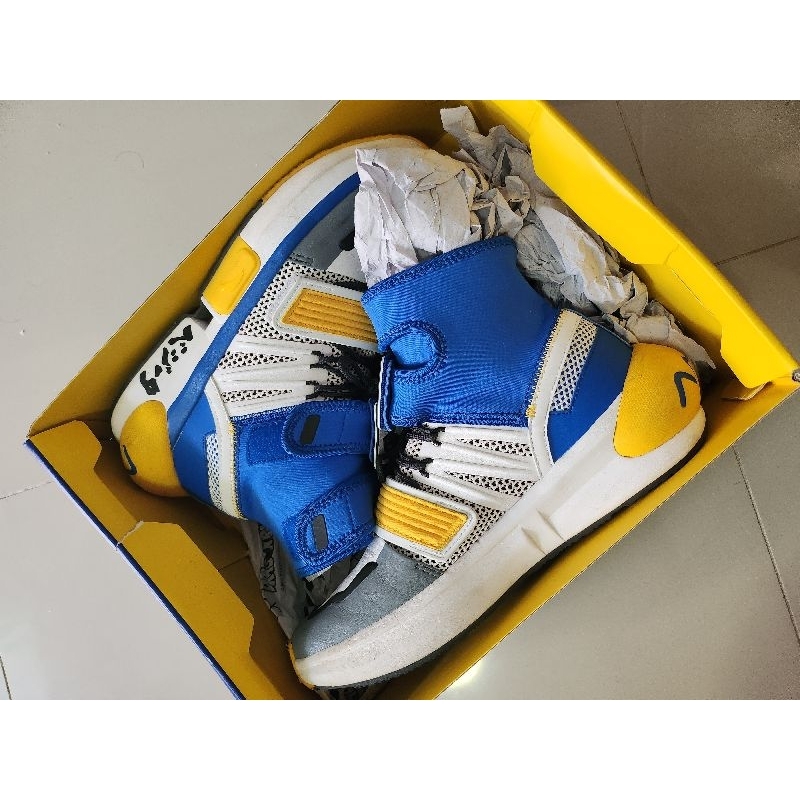 พร้อมส่ง รองเท้า ดราก้อนบอล Anta x Dragonball Super Basketball Shoes Shopee Thailand