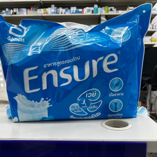(Pack6ถุง) ENSURE นมผงเอนชัวร์ ชนิดเติม 400 กรัม ถุงละ 6 ซอง รสวนิลา