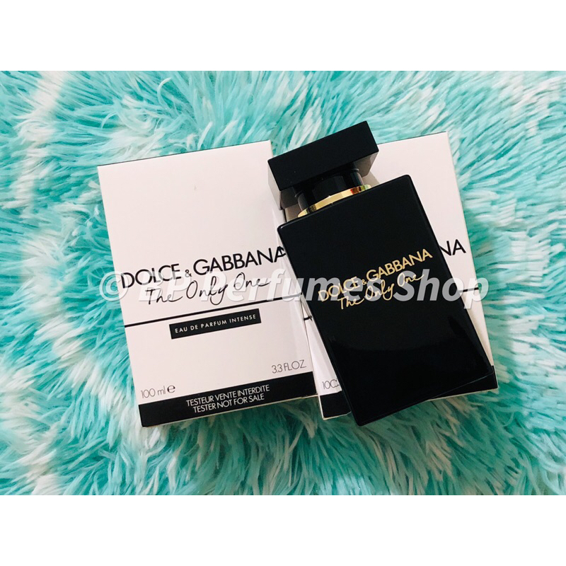 D&G the only one EDP Intense 100 ml. Shopee Thailand