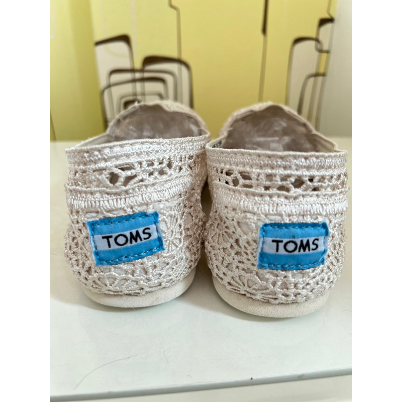 รองเท้า-toms-สลิปออน-รองเท้าผู้หญิง-size-38