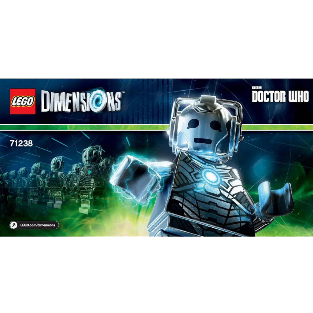 71238-lego-dimensions-doctor-who-cyberman-fun-pack-กล่องมีตำหนิเล็กน้อย