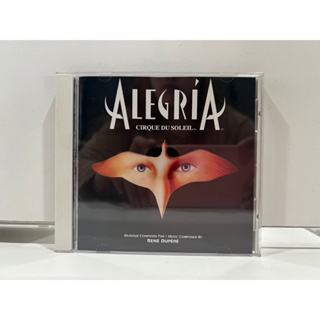 1 CD MUSIC ซีดีเพลงสากล CIRQUE DU SOLEIL  ALEGRIA (C9E57)
