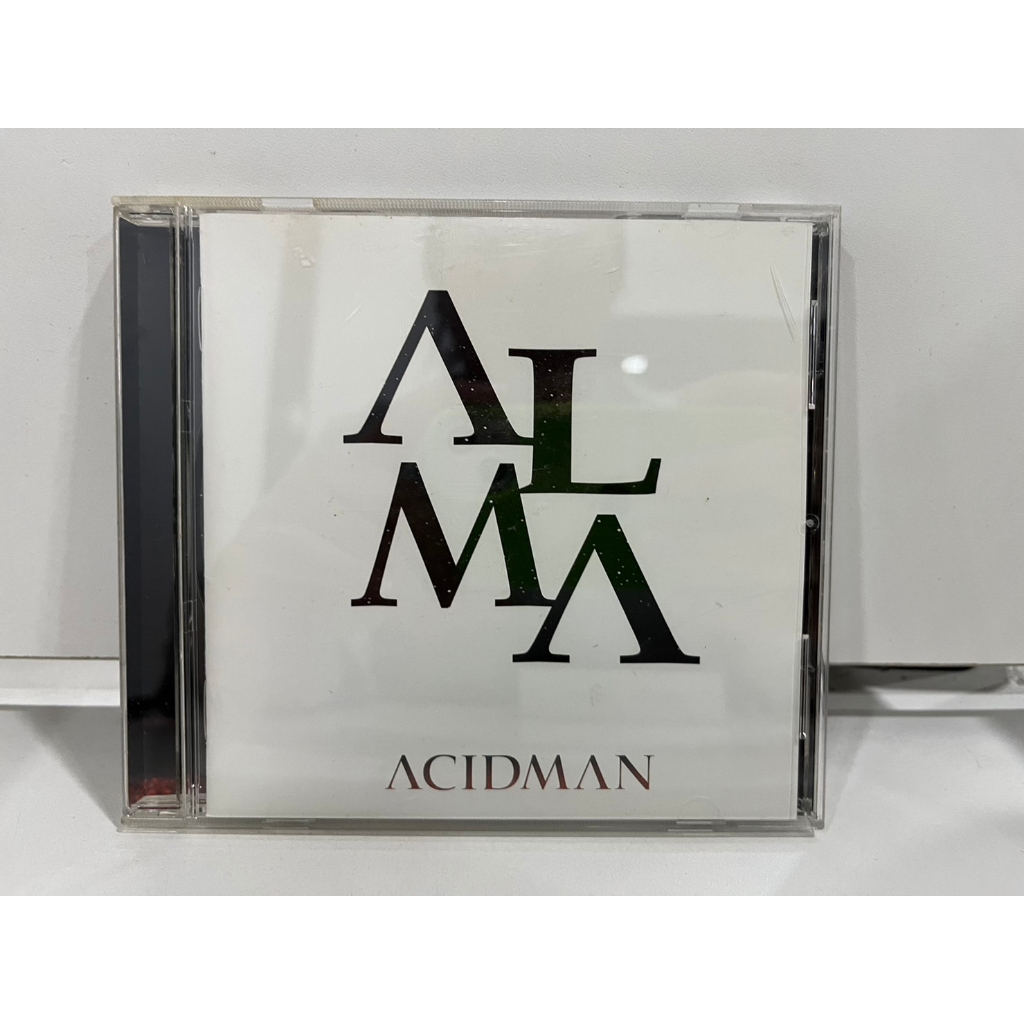 1-cd-music-ซีดีเพลงสากล-toct-alma-acidman-c10c70