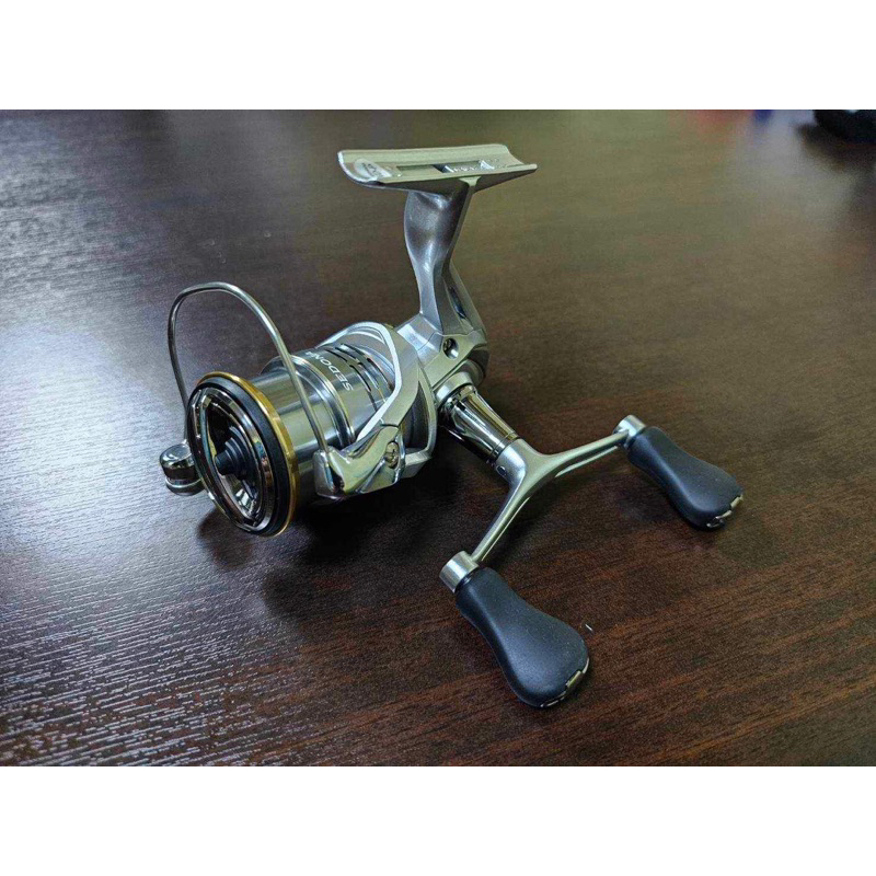 รอก-shimano-sedona-2500sdh-แขนคู่-สปูนตื้น