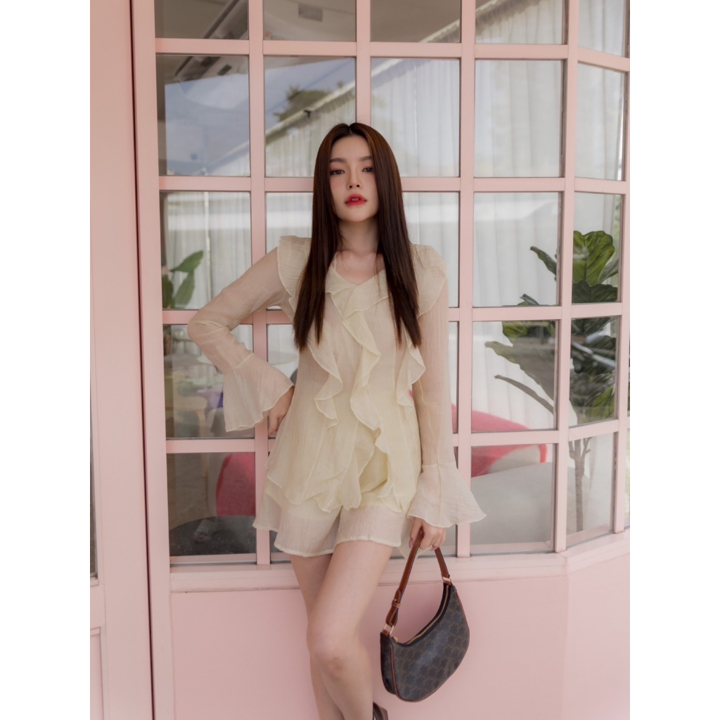 #JBS1630 Gianna June Set | Shopee Thailand