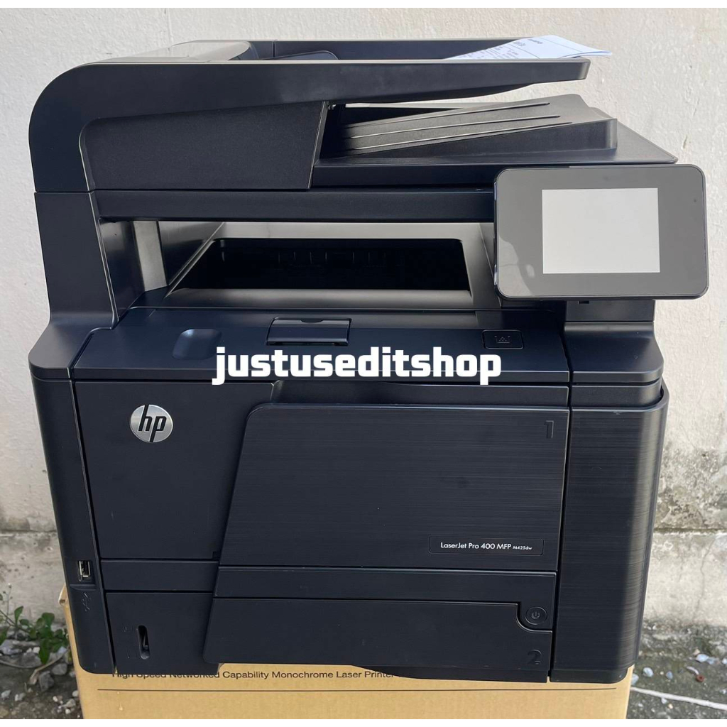 HP LaserJet Pro 400 MFP M425dn,M425dw เครื่องพิมพ์เลเซอร์ขาวดำ Print ...
