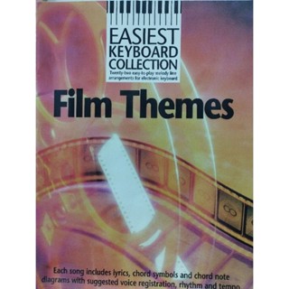 FILM THEMES - EASIEST KEYBOARD COLLECTION/9780711971370