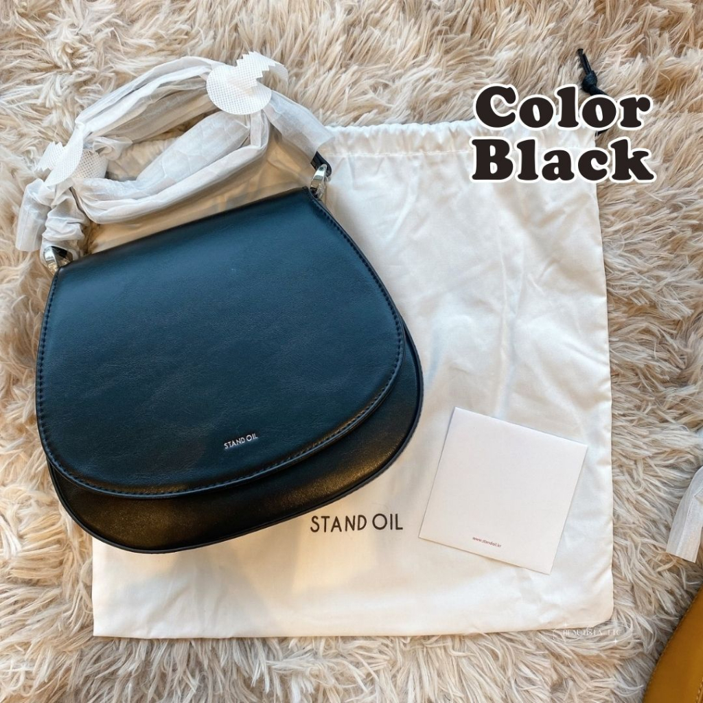 พร้อมส่ง-ของแท้-stand-oil-clam-cross-bag-2-colors